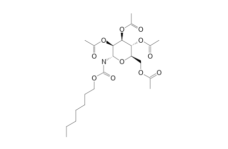HEPTYL-N-(2,3,4,6-TETRA-O-ACETYL-ALPHA-D-MANNOPYRANOSYL)-CARBAMATE