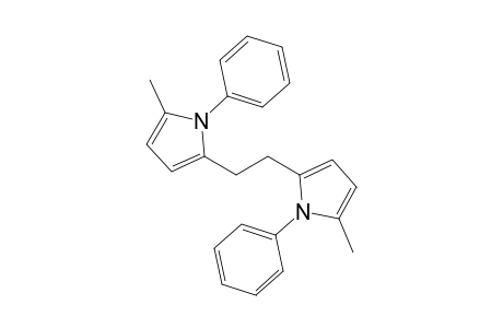 1,2-Bis[2-methyl-1-phenylpyrrol-5-yl]ethane