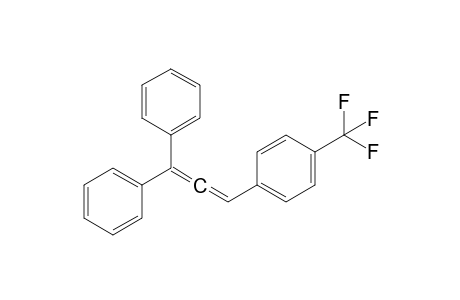 (3-(4-(Trifluoromethyl)phenyl)propa-1,2-diene-1,1-diyl)dibenzene