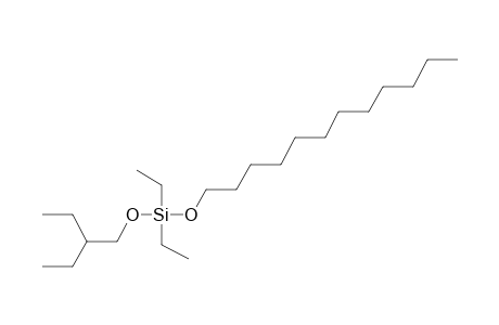 Silane, diethyldodecyloxy(2-ethylbutoxy)-