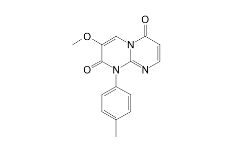 3-Methoxy-1-p-tolyl-1H-pyrimido[1,2-a]pyrimidine-2,6-dione