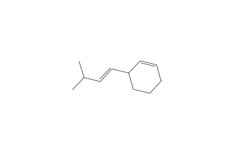 Cyclohexene, 3-(3-methyl-1-butenyl)-, (E)-