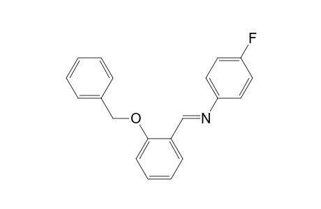 N-((E)-[2-(Benzyloxy)phenyl]methylidene)-4-fluoroaniline