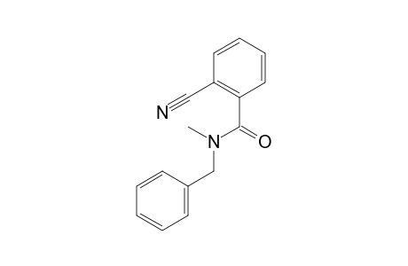 N-Benzyl-2-cyano-N-methylbenzamide