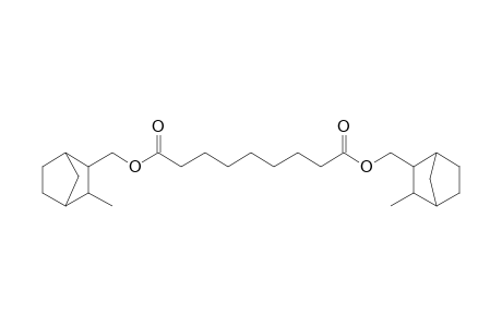 azelazic acid, bis[(3-methyl-2-norbornyl)methyl]ester