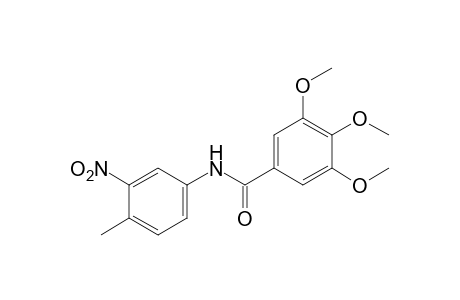 3'-nitro-3,4,5-trimethoxy-p-benzotoluidide
