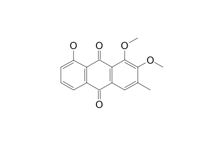 8-hydroxy-1,2-dimethoxy-3-methyl-9,10-anthraquinone
