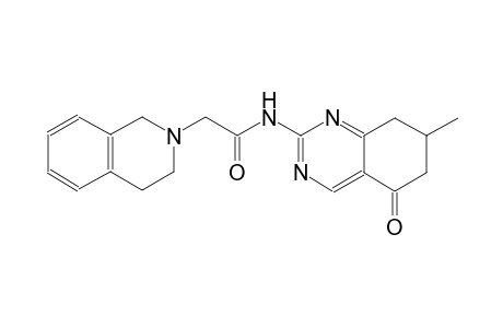2-isoquinolineacetamide, 1,2,3,4-tetrahydro-N-(5,6,7,8-tetrahydro-7-methyl-5-oxo-2-quinazolinyl)-