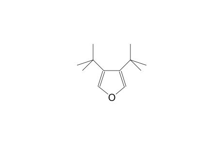 FURAN, 3,4-BIS(1,1-DIMETHYLETHYL)-