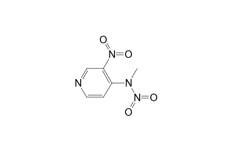 4-(1-Methyl-2-oxido-2-oxohydrazino)-3-nitropyridine