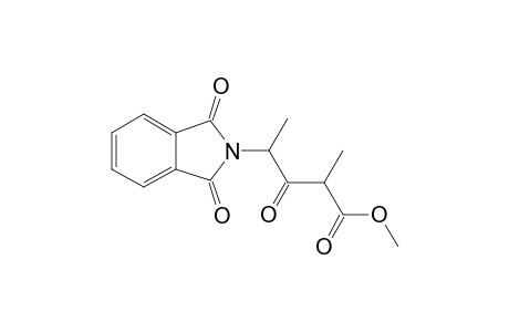 METHYL-4-(N-PHTHALIMIDO)-2-METHYL-3-OXOPENTANOATE