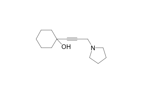 Cyclohexanol, 1-[3-(1-pyrrolidinyl)-1-propynyl]-