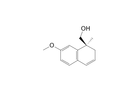 [(1S)-7-methoxy-1-methyl-2H-naphthalen-1-yl]methanol