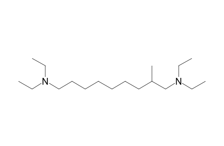 [9-(diethylamino)-2-methyl-nonyl]-diethyl-amine