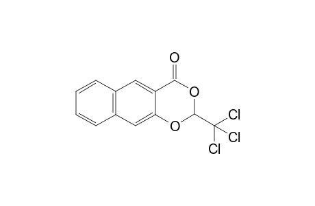 2-Trichloromethyl 4-oxo-[1,3-b]-naphthodioxane