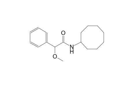 benzeneacetamide, N-cyclooctyl-alpha-methoxy-