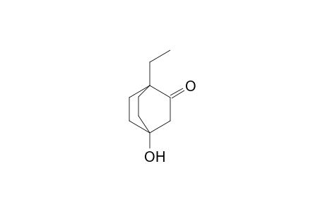 1-ethyl-4-hydroxybicyclo[2.2.2]octan-2-one