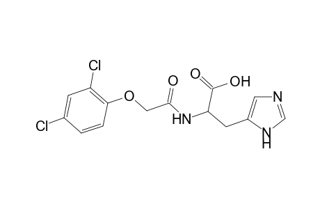 L-Histidine, N-[(2,4-dichlorophenoxy)acetyl]-