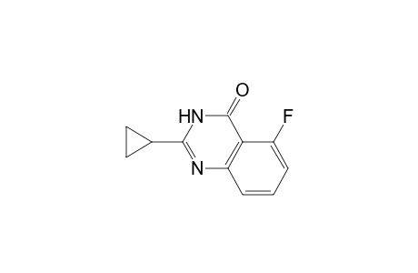 5-Fluoro-2-cyclopropylquinazolin-4(3H)-one
