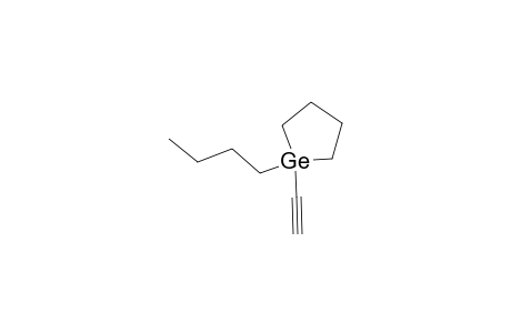 Germacyclopentane, 1-butyl-1-ethynyl-