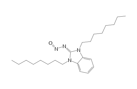 N-(1,3-dioctyl-2-benzimidazolylidene)nitrous amide