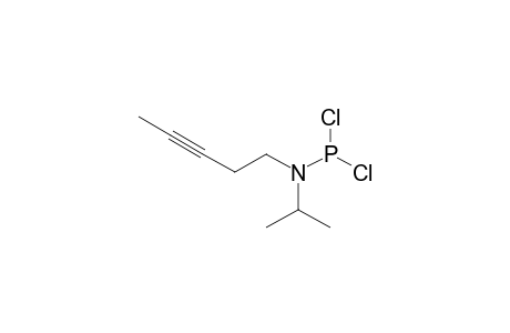 Dichloro[isopropyl(pent-3-ynyl)amino]phosphane