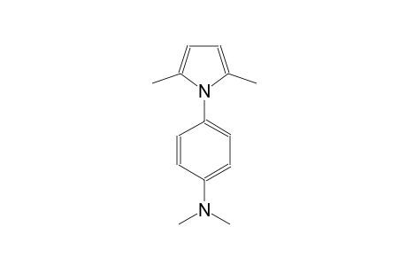 4-(2,5-dimethyl-1H-pyrrol-1-yl)-N,N-dimethylaniline