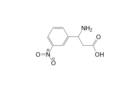 3-Amino-3-(3-nitro-phenyl)-propionic acid