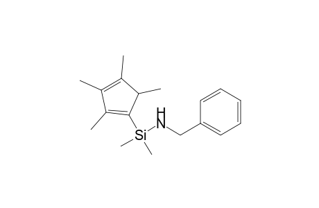 benzyl-[dimethyl-(2,3,4,5-tetramethylcyclopenta-1,3-dien-1-yl)silyl]amine