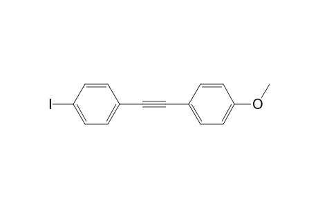 1-iodanyl-4-[2-(4-methoxyphenyl)ethynyl]benzene