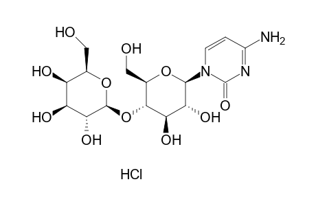(+)-1-(4-O-beta-D-GALACTOPYRANOSYL-beta-D-GLUCOPYRANOSYL)CYTOSINE, HYDROCHLORIDE