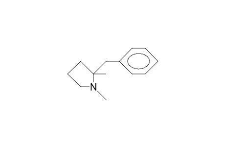 1,2-Dimethyl-2-benzyl-pyrrolidine