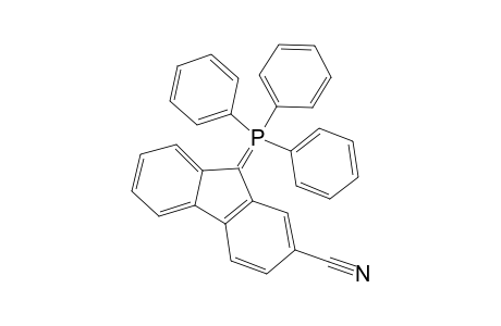 Fluorene-2-carbonitrile, 9-(triphenylphosphoranylidene)-