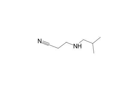 Propanenitrile, 3-[(2-methylpropyl)amino]-