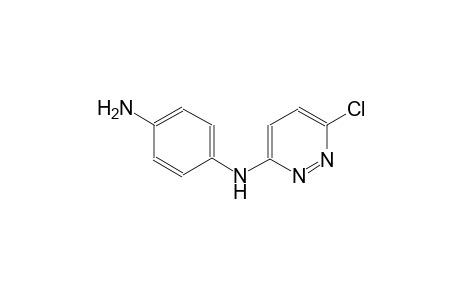 1,4-benzenediamine, N~1~-(6-chloro-3-pyridazinyl)-