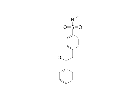 N-ETHYL-4-(2-HYDROXY-2-PHENYLETHYL)-BENZENESULFONAMIDE