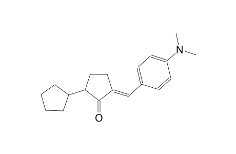 (E)-3-(4-(dimethylamino)benzylidene)-[1,1'-bi(cyclopentan)]-2-one