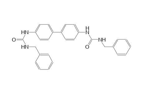1,1'-biphenyl, 4,4'-bis[[[(phenylmethyl)amino]carbonyl]amino]-
