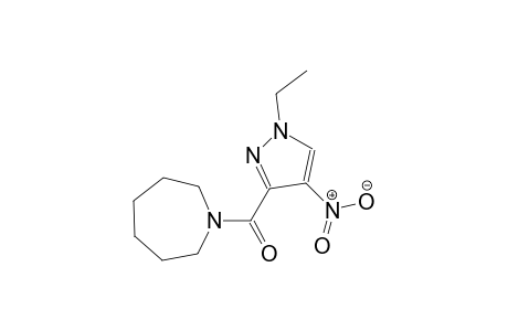 1-[(1-ethyl-4-nitro-1H-pyrazol-3-yl)carbonyl]hexahydro-1H-azepine