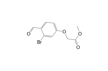 methyl (3-bromo-4-formylphenoxy)acetate