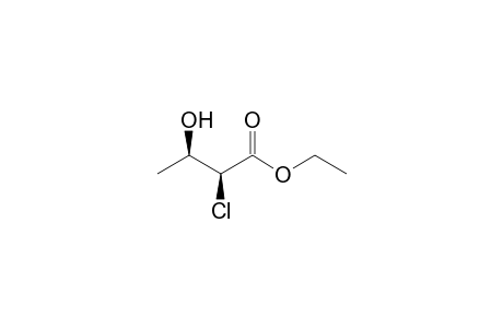 (2S,3R)-2-chloro-3-hydroxy-butyric acid ethyl ester