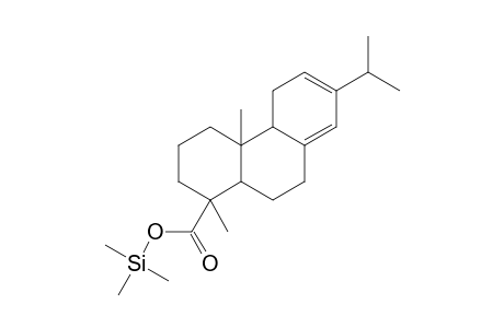 Levopimaric acid, TMS