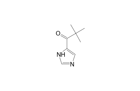 1-(1H-Imidazol-5-yl)-2,2-dimethyl-1-propanone