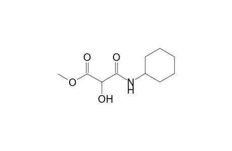 Methyl 2-(cyclohexylcarbamoyl)-2-hydroxyacetate