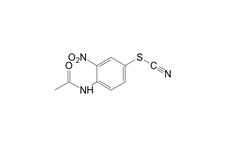 thiocyanic acid, 4-acetamido-3-nitrophenyl ester
