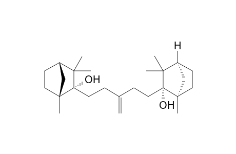(1R,2S,4S)-2-(3-{2-[(1R,2S,4S)-2-Hydroxy-1,3,3-trimethylbicyclo[2.2.1]hept-2-yl]ethyl}but-3-enyl)-1,3,3-trimethylbicyclo[2.2.1]heptan-2-ol