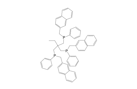 (2-ethyl-2-(((naphthalen-2-ylmethyl)(phenyl)phosphino)methyl)propane-1,3-diyl)bis((naphthalen-2-ylmethyl)(phenyl)phosphine)