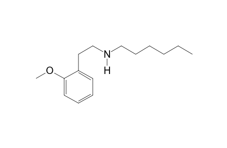 N-Hexyl-2-methoxyphenethylamine