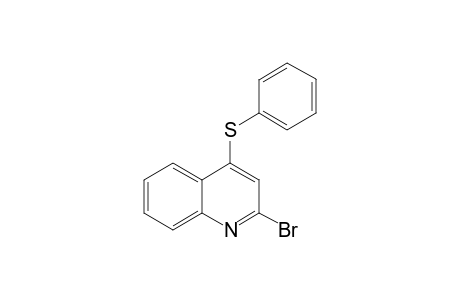 2-Bromo-4-phenylsulfanyl-quinoline