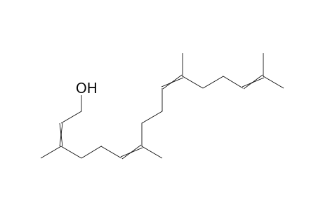 3,7,11,15-Tetramethyl-2e,6e,10e,14e-2,6,10,14-hexadecatetraen-1-ol